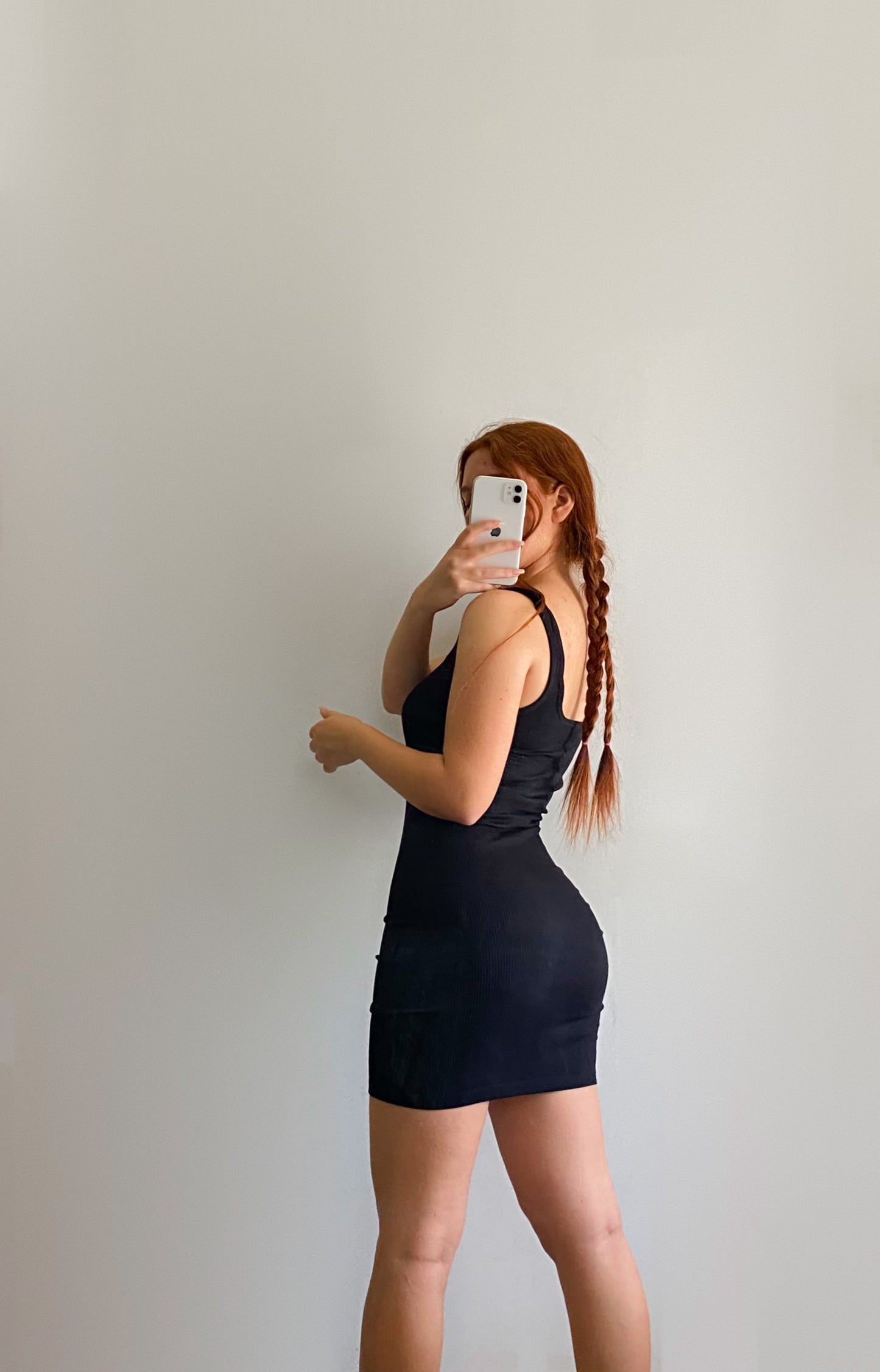 Vestido Rib tirantes