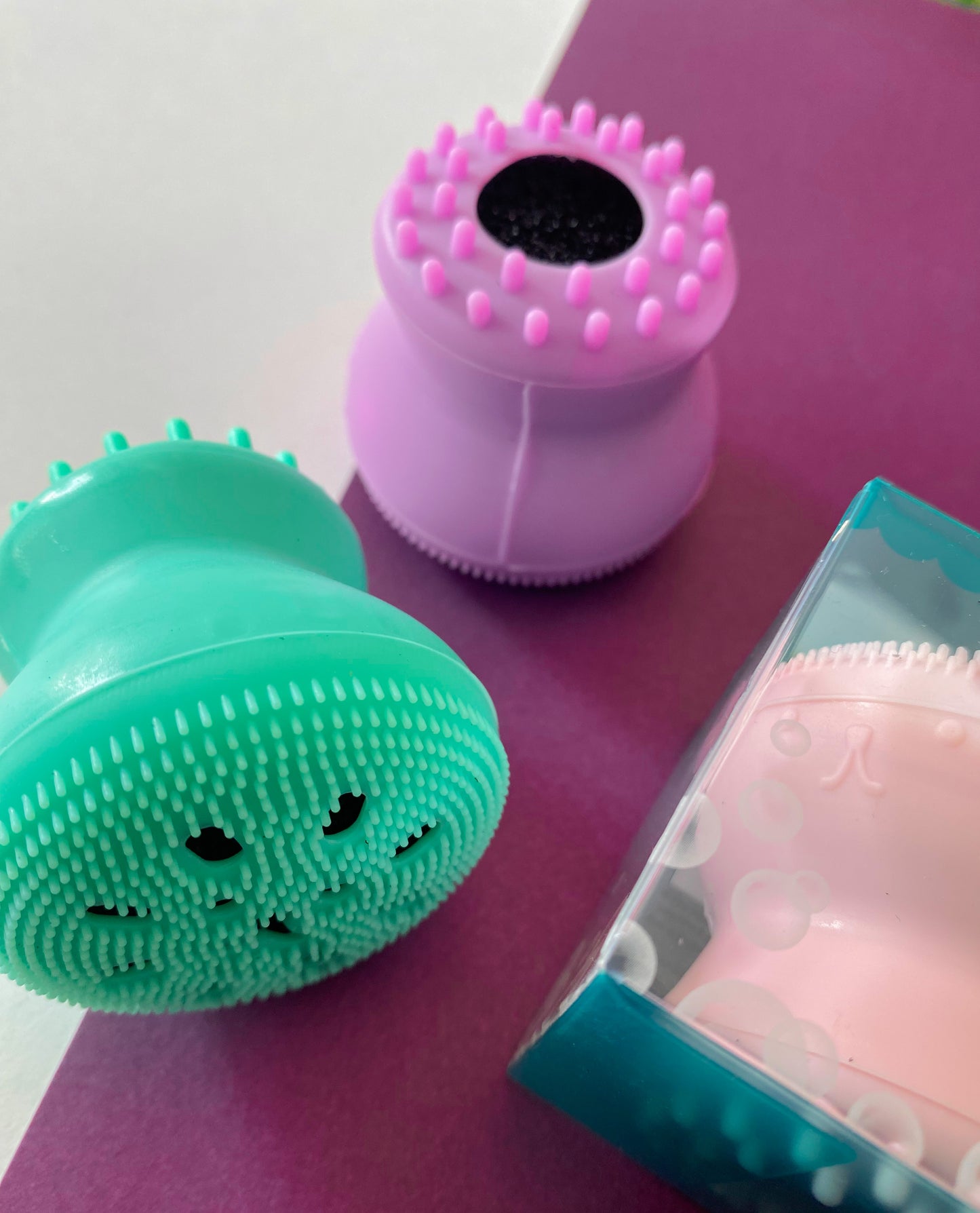 Limpiador facial