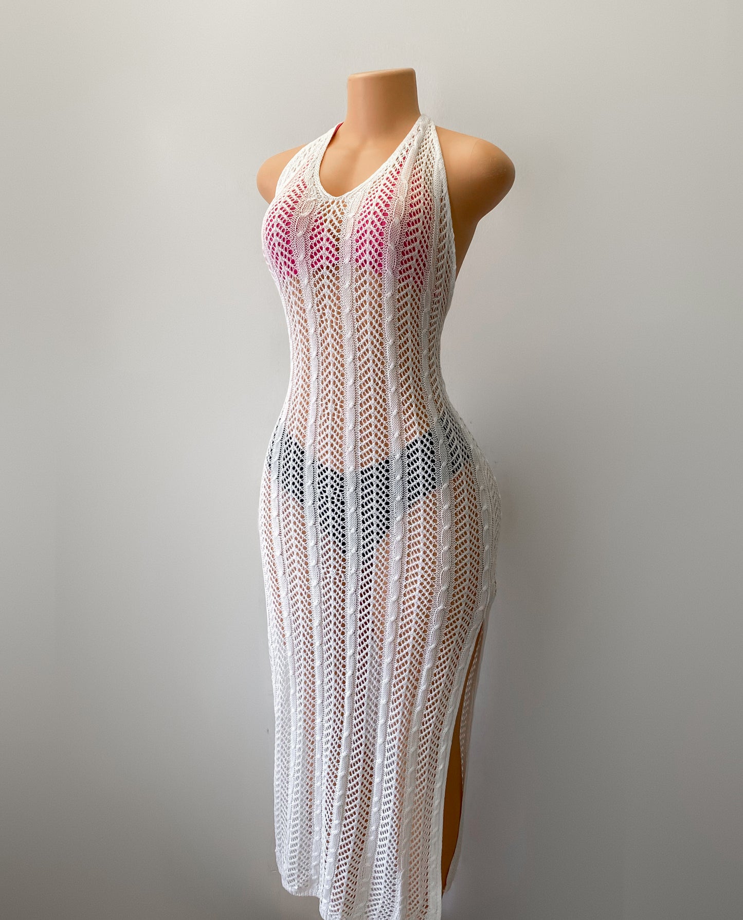 Vestido largo salida de baño