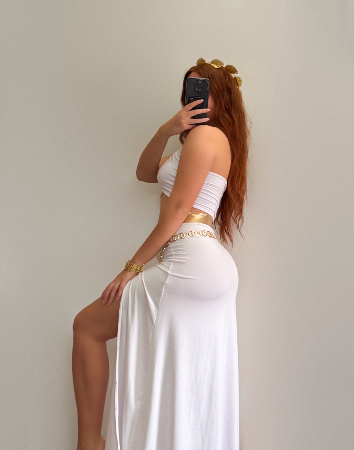 Disfraz diosa griega