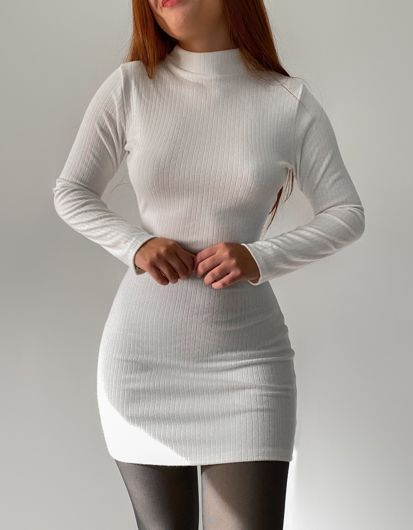Vestido de lanilla