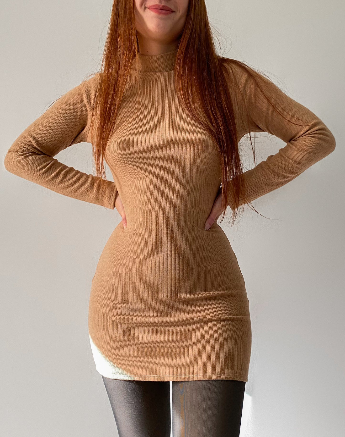 Vestido de lanilla
