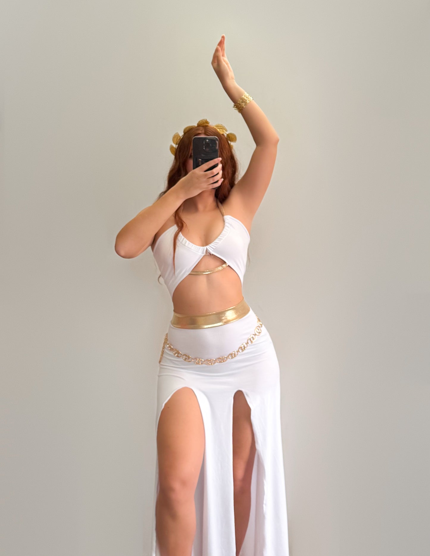 Disfraz diosa griega