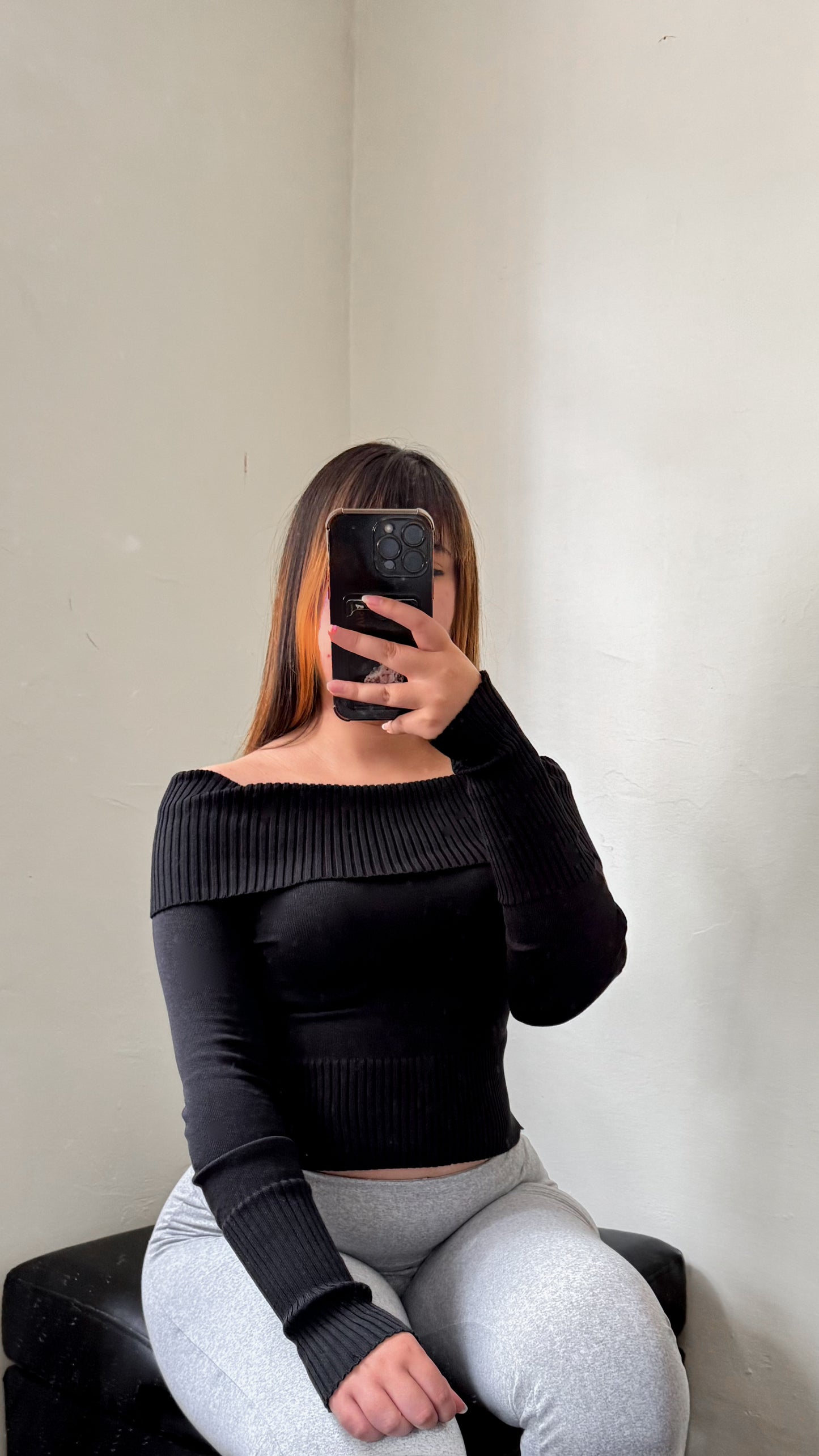 Sweater negro