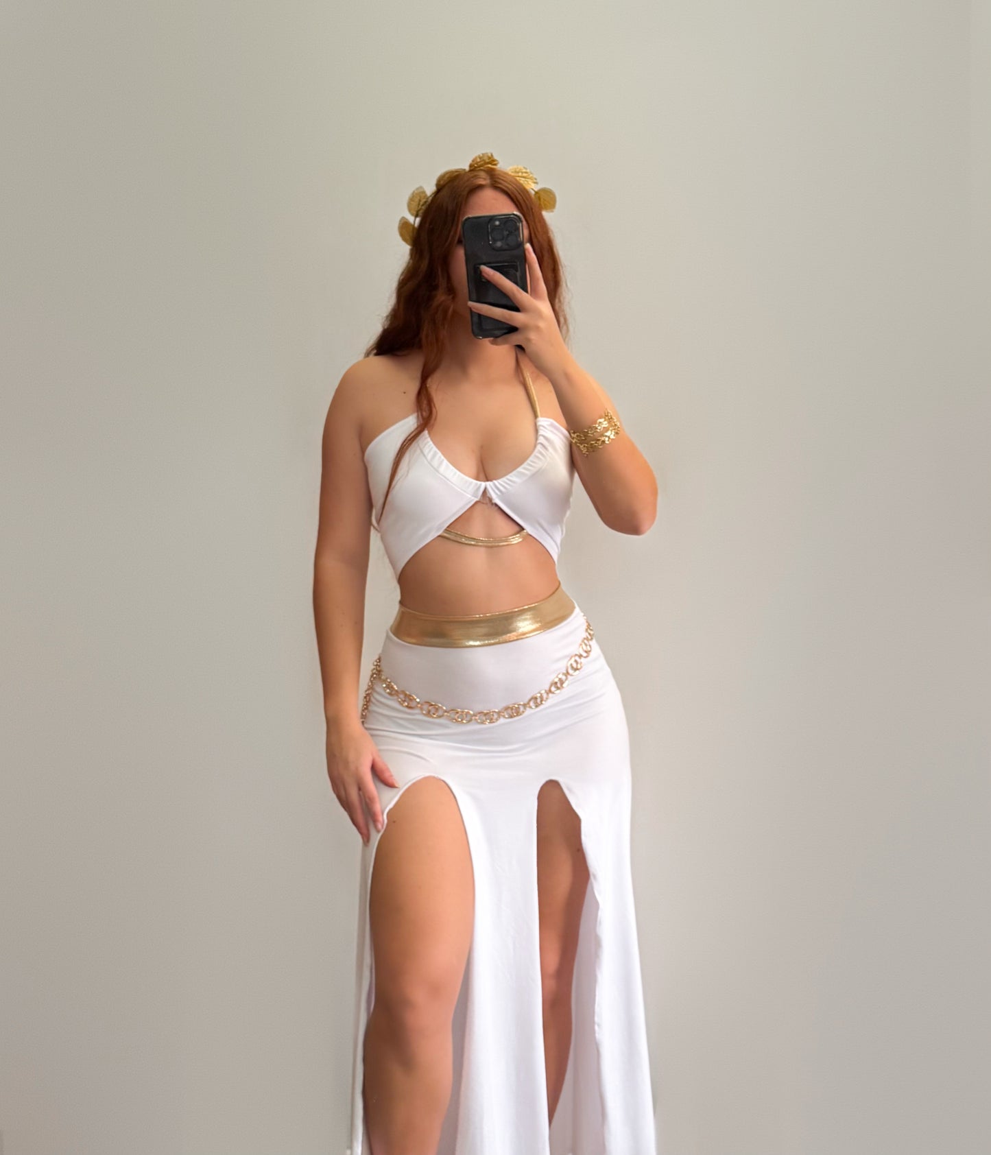 Disfraz diosa griega