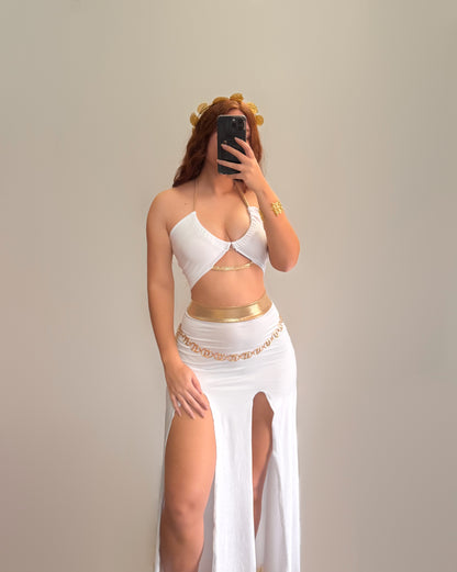 Disfraz diosa griega