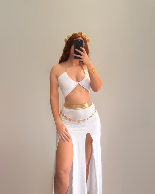 Disfraz diosa griega
