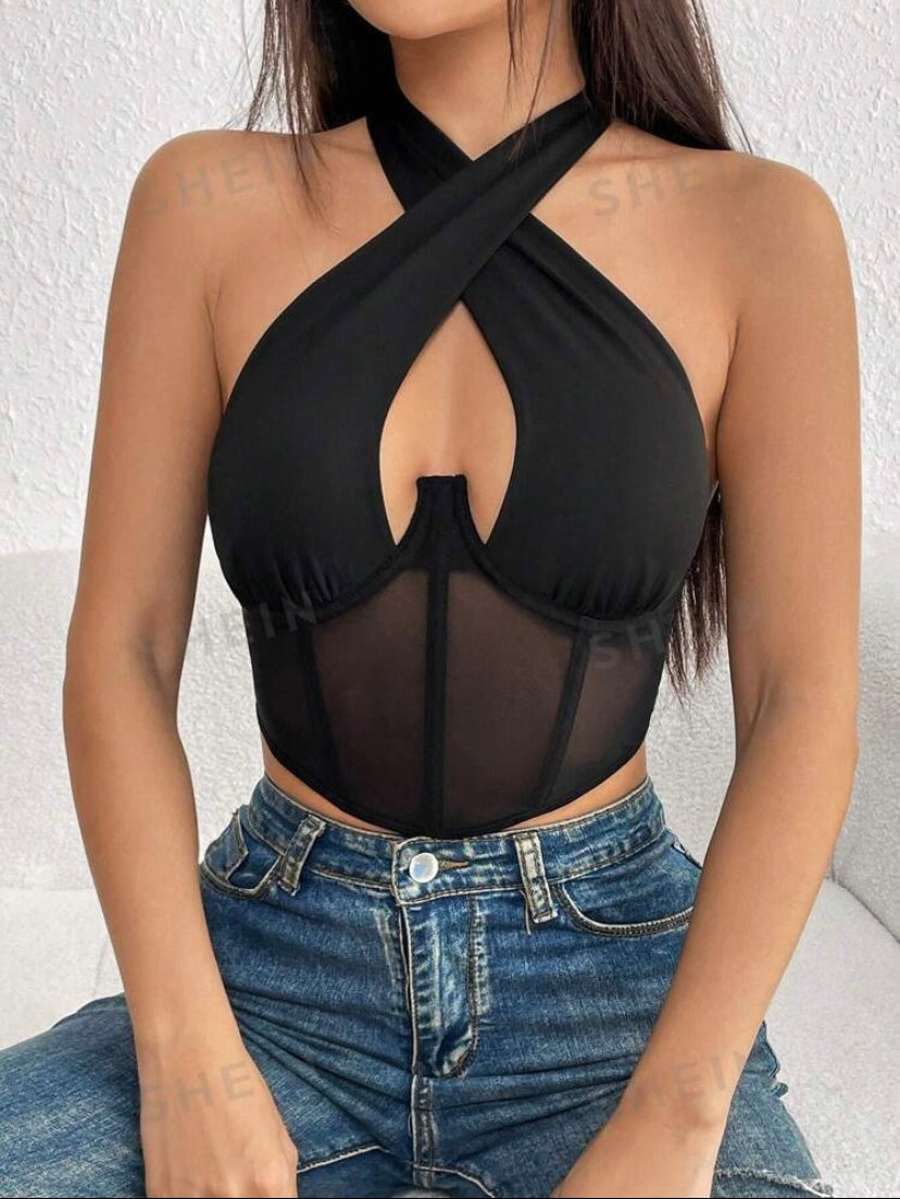 Top cruzado