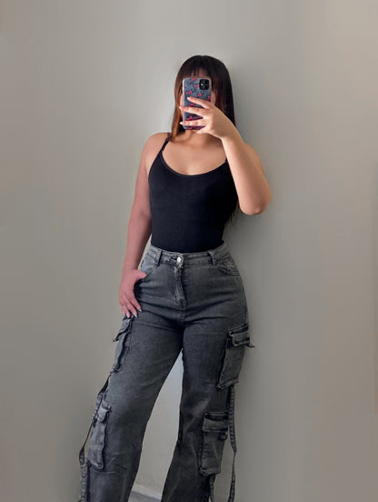 Jeans cargo