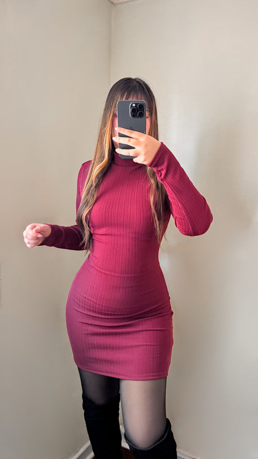 Vestido lanilla