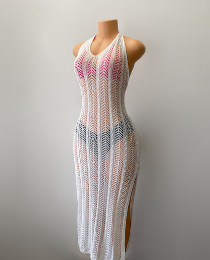 Vestido largo salida de baño