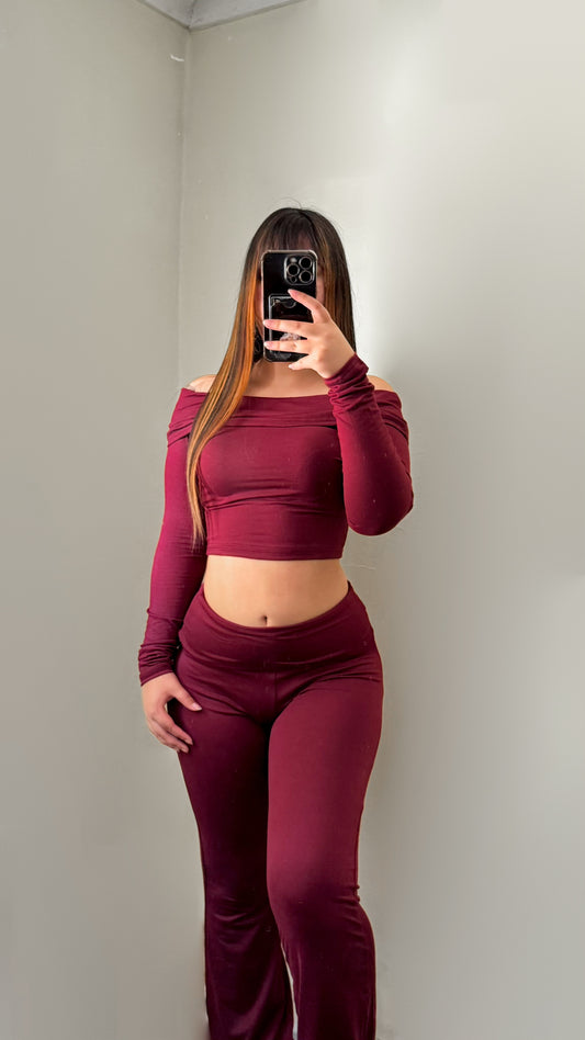 Conjunto burdeo