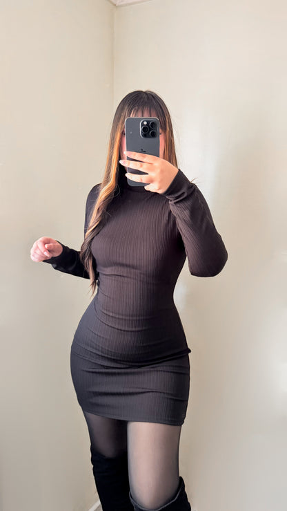 Vestido lanilla