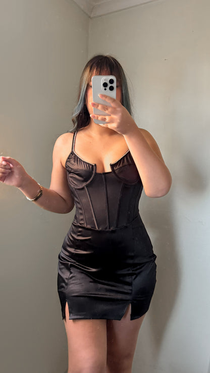 Vestido seda