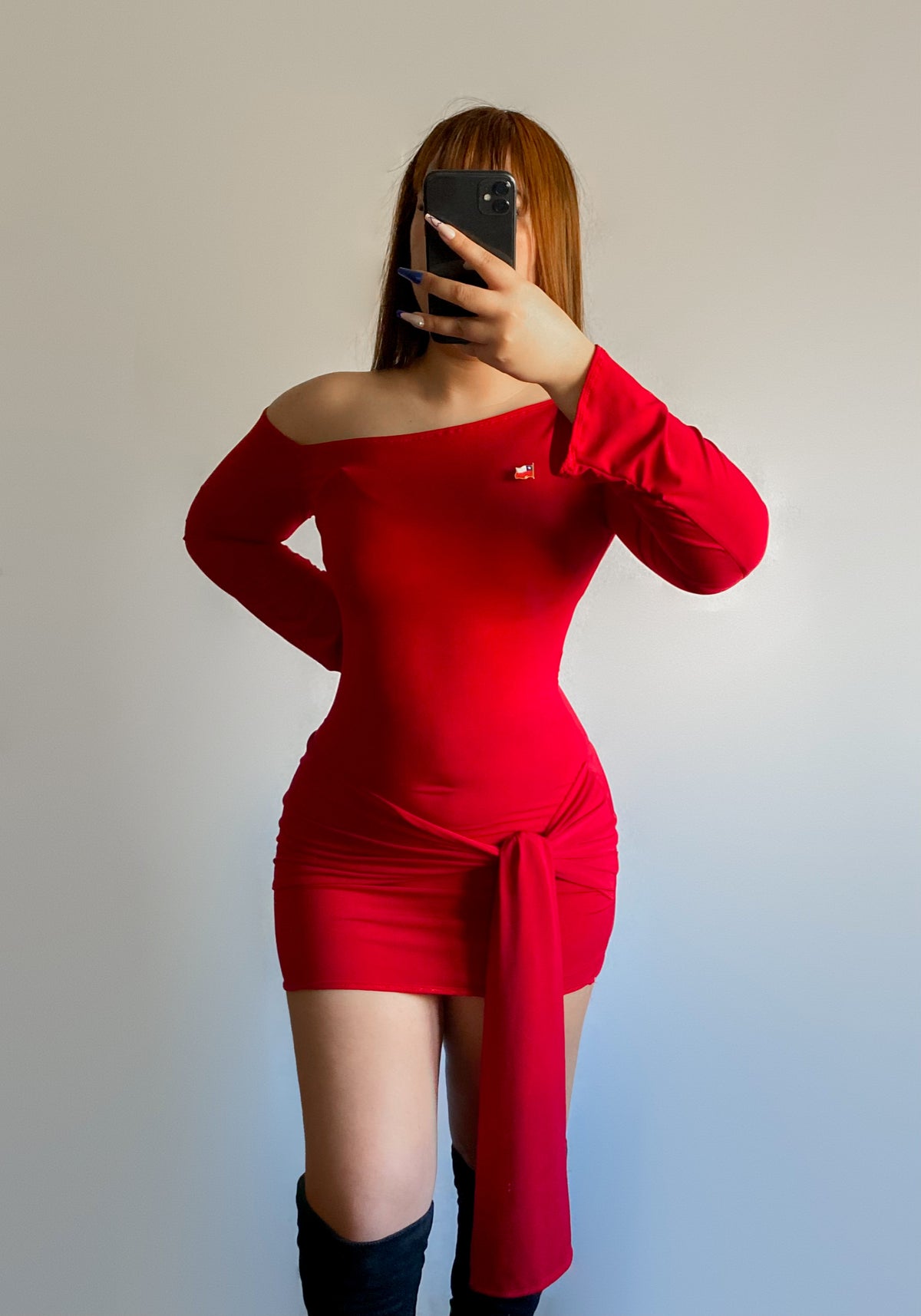 Vestido nudo 🇨🇱