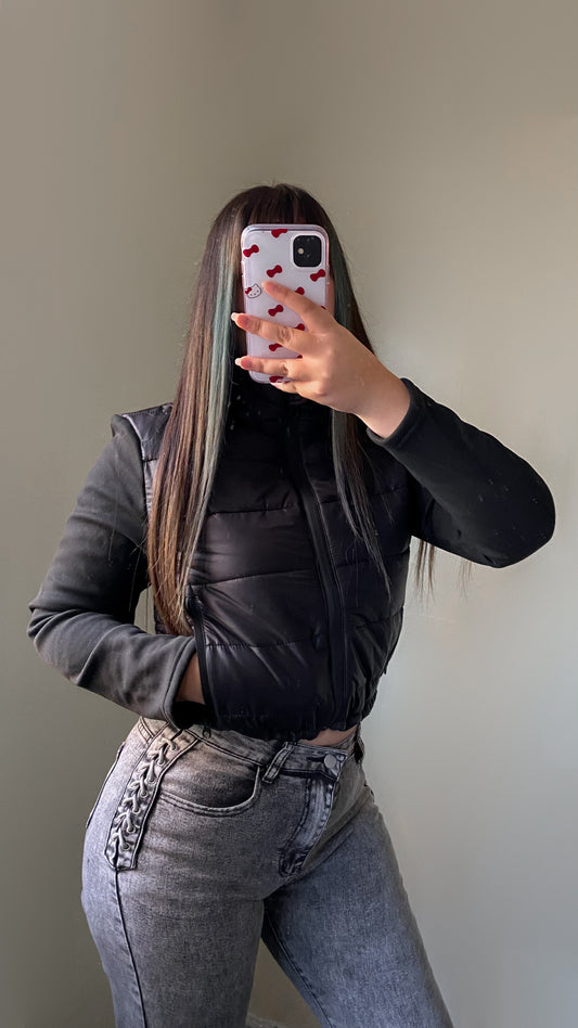 Chaqueta estilo Zara
