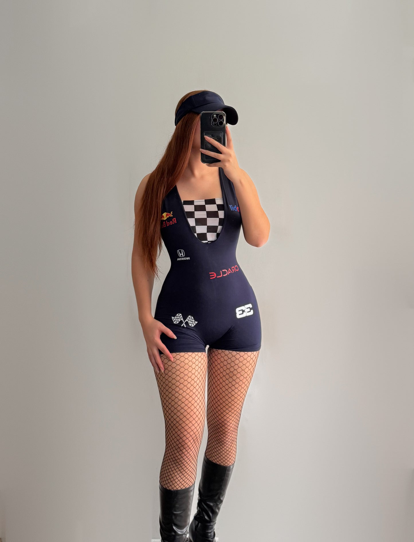 Disfraz F1 redbull