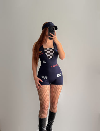Disfraz F1 redbull