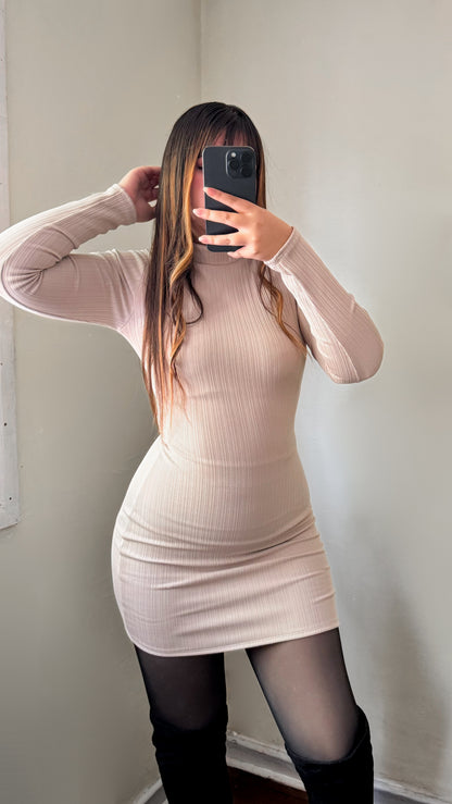 Vestido lanilla