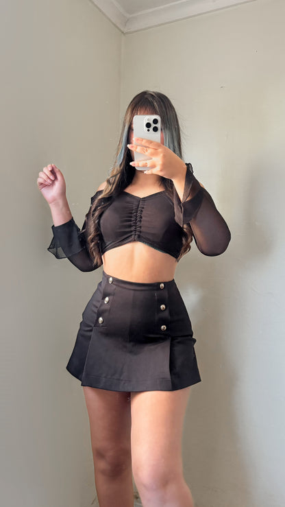 Falda short