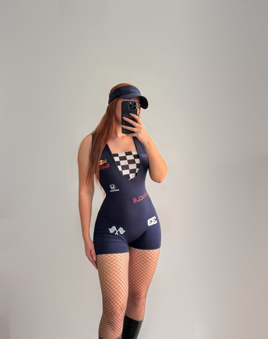 Disfraz F1 redbull