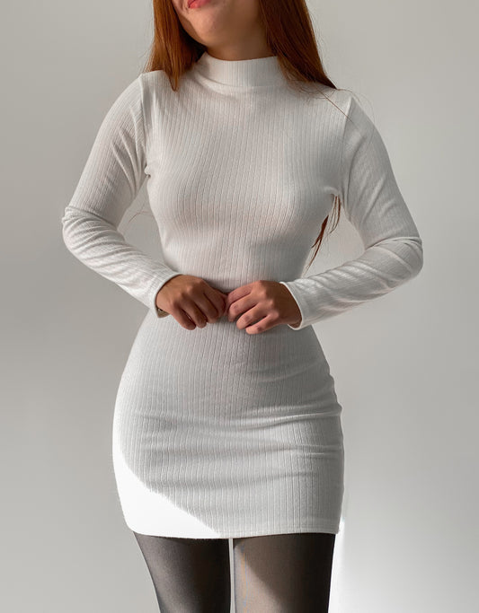 Vestido de lanilla