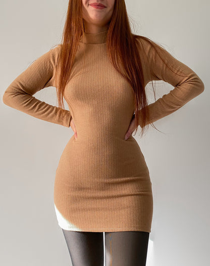 Vestido de lanilla