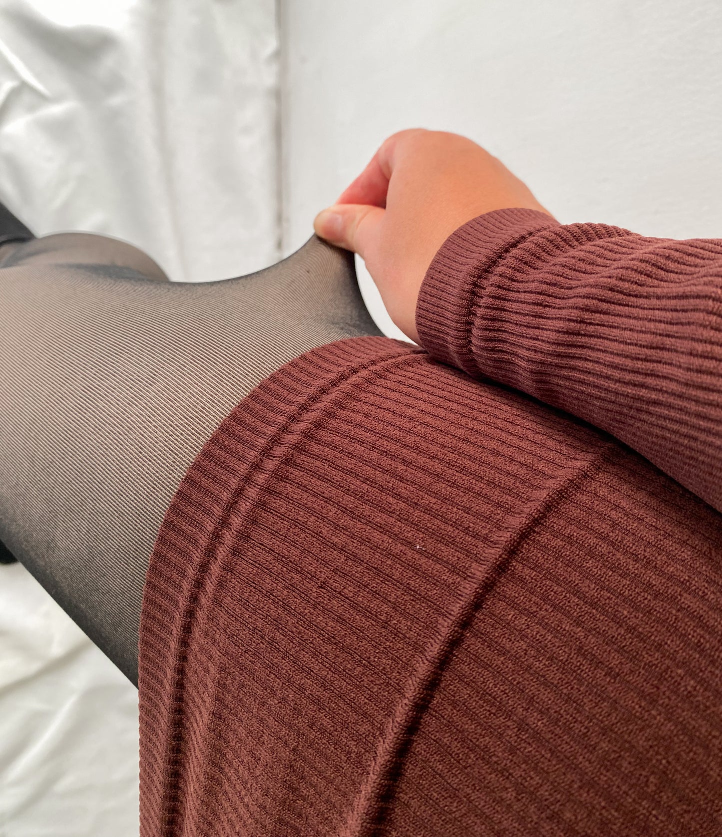 Panty efecto piel pie completo