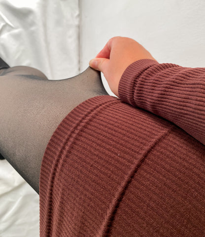 Panty efecto piel pie completo