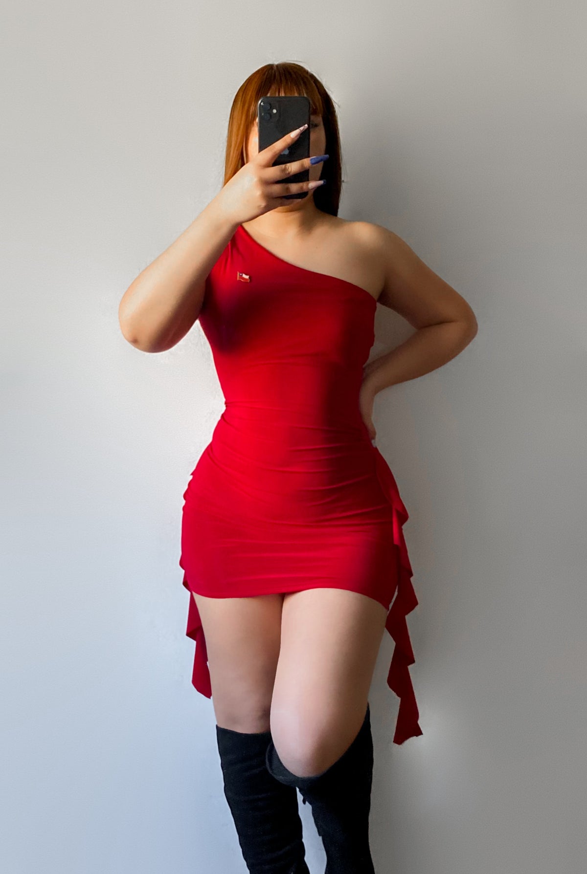 Vestido con vuelos🇨🇱