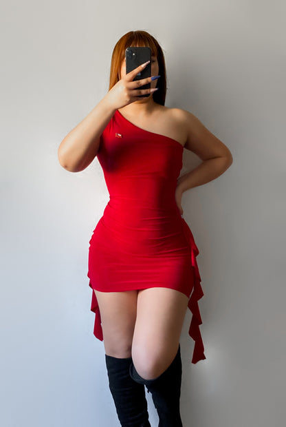 Vestido con vuelos🇨🇱