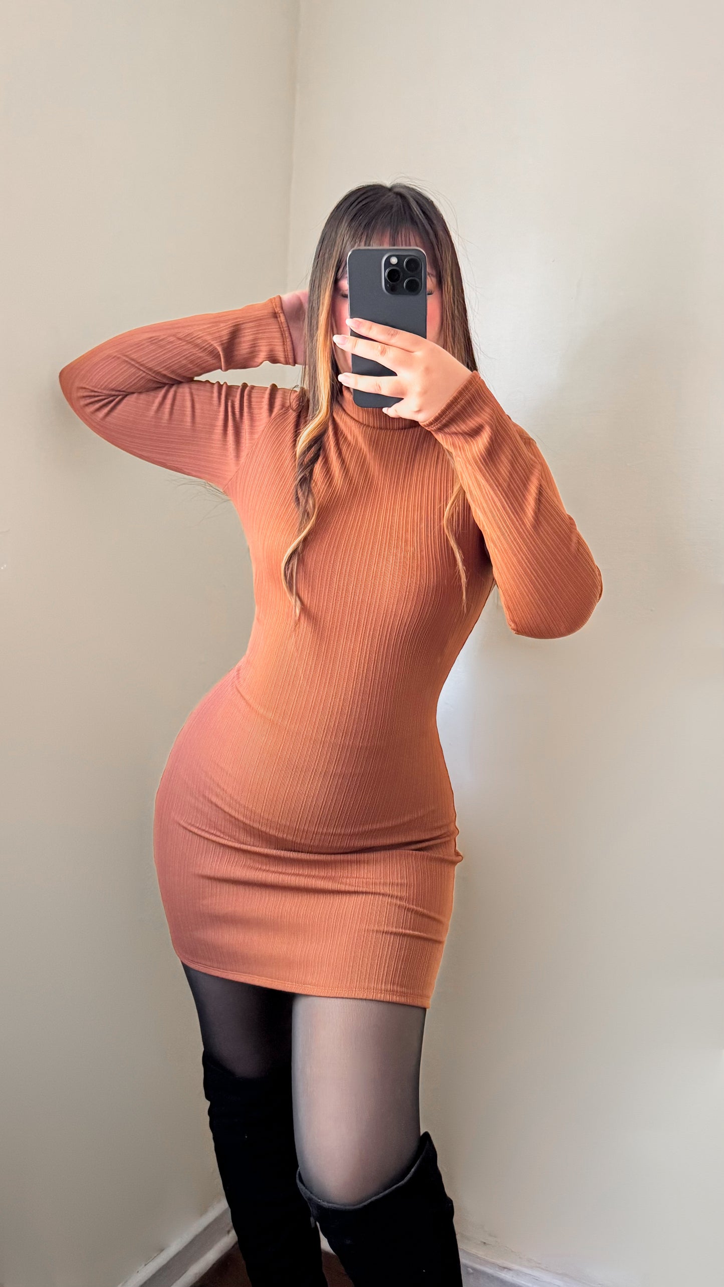 Vestido lanilla
