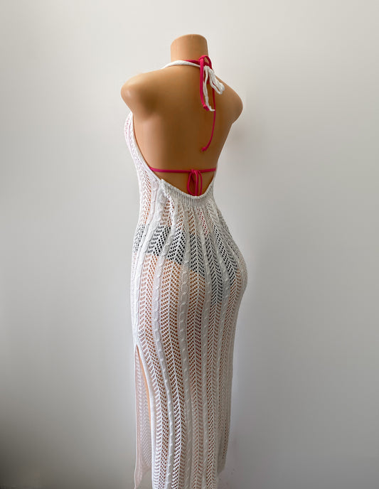 Vestido largo salida de baño