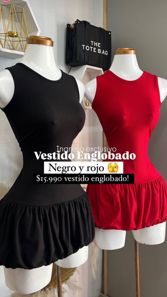 Vestido englobado