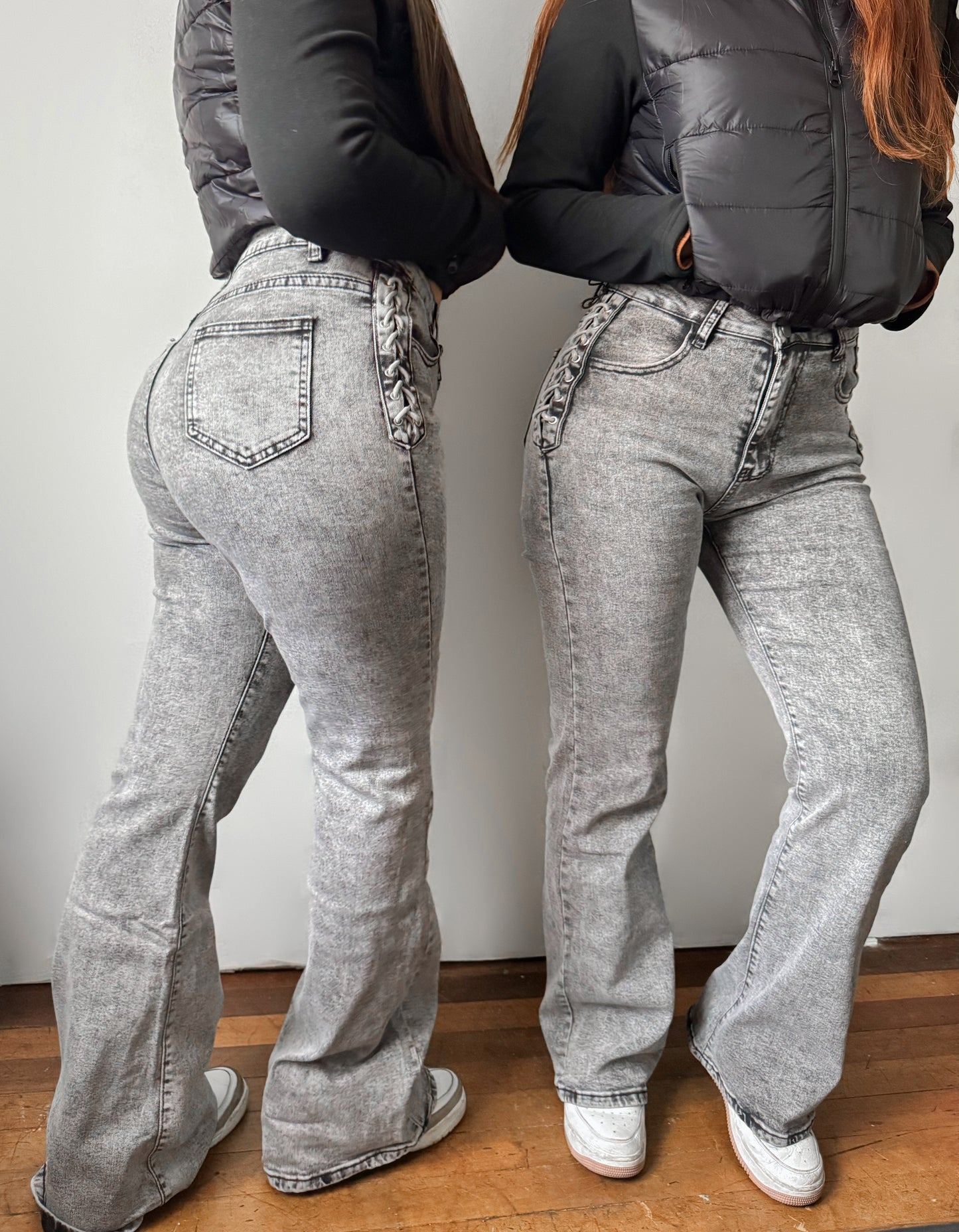 Jeans trenzado