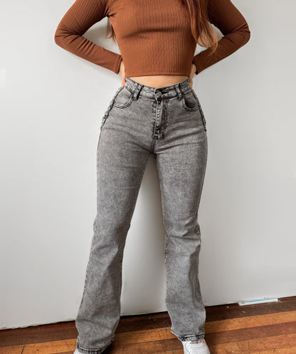 Jeans trenzado