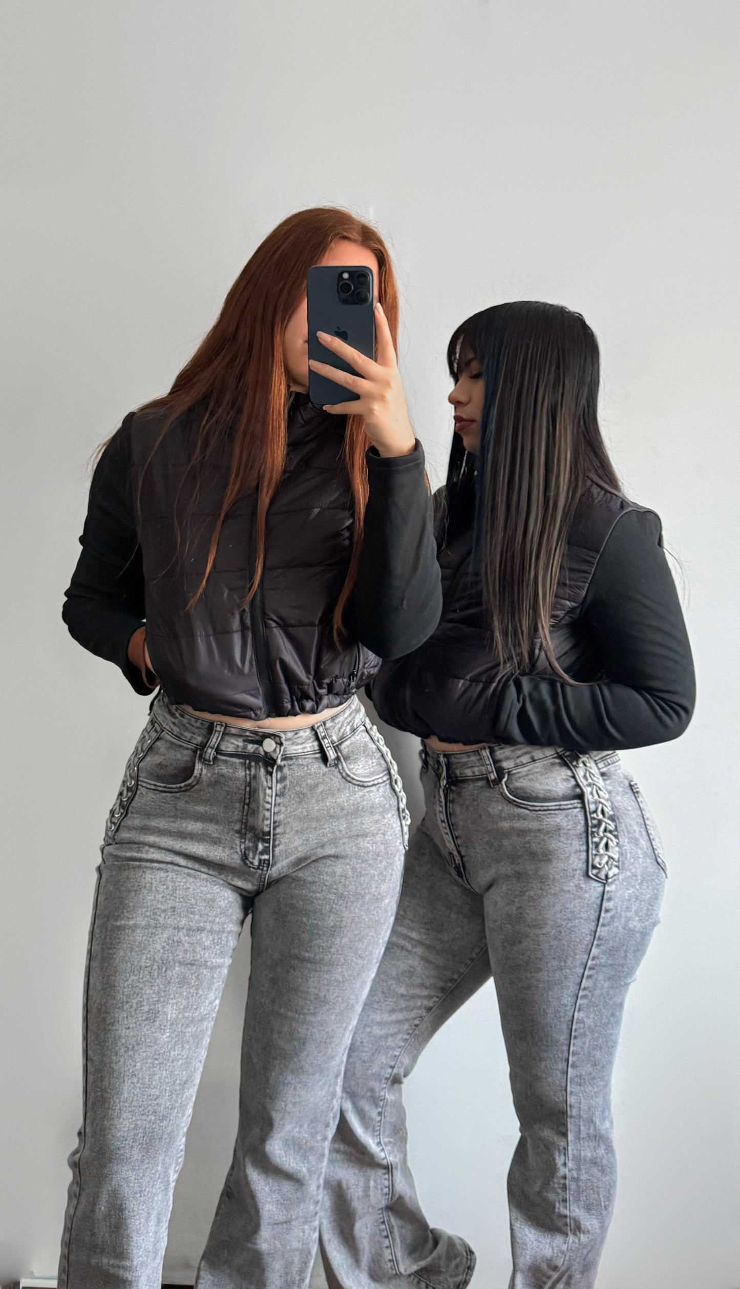 Chaqueta estilo Zara