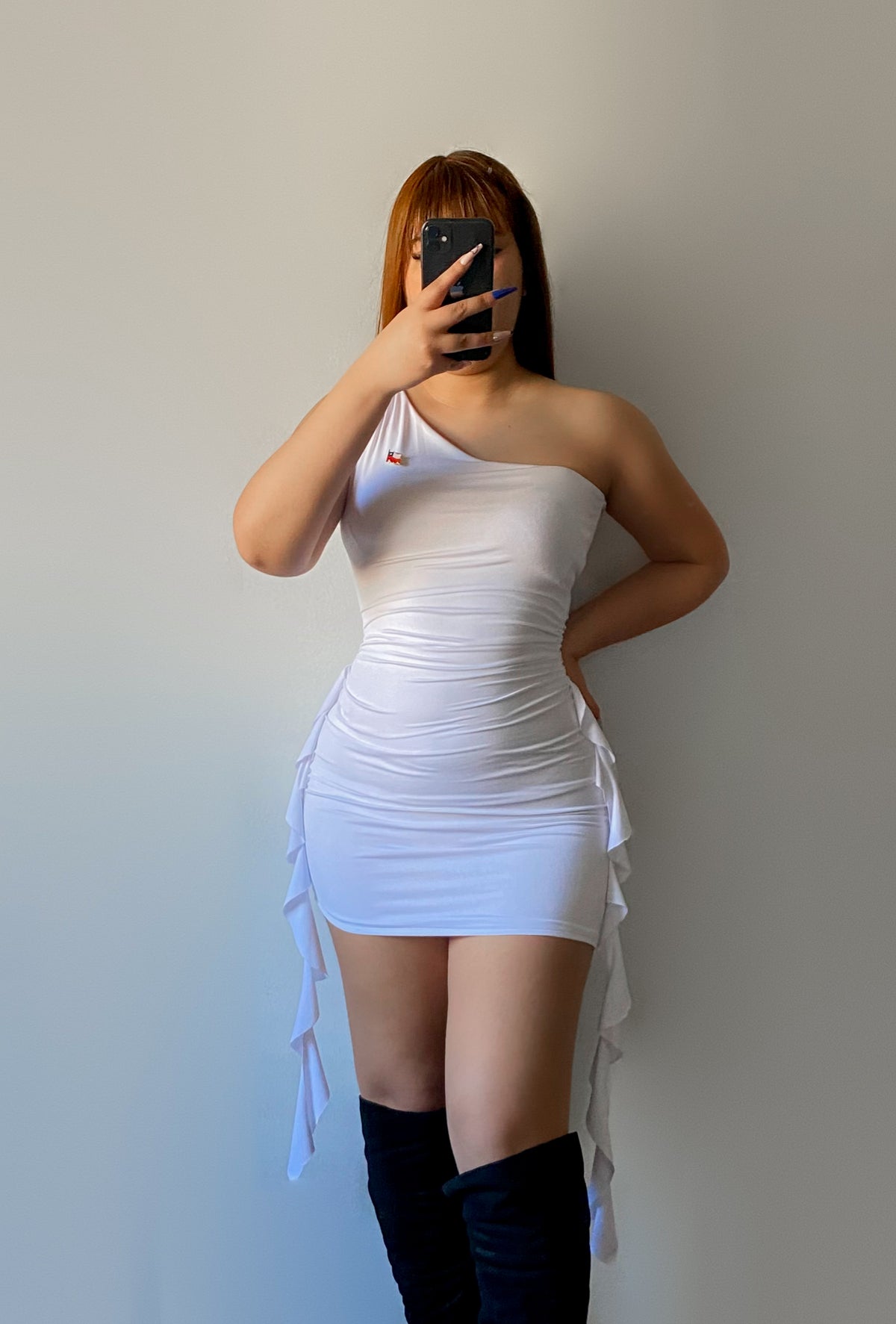 Vestido con vuelos🇨🇱