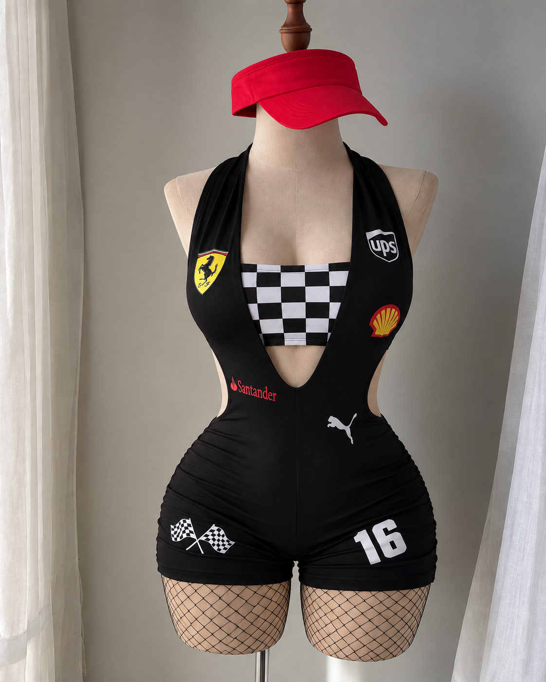 Disfraz F1 Ferrari