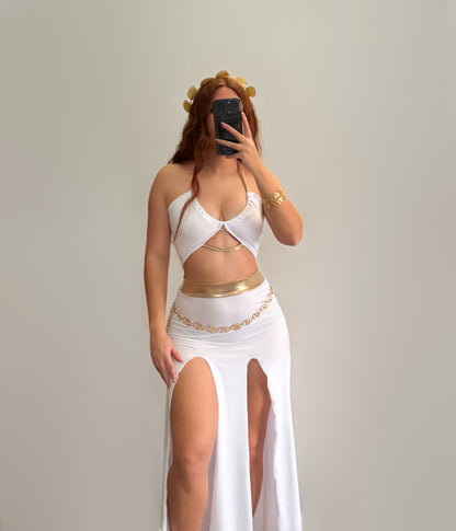Disfraz diosa griega