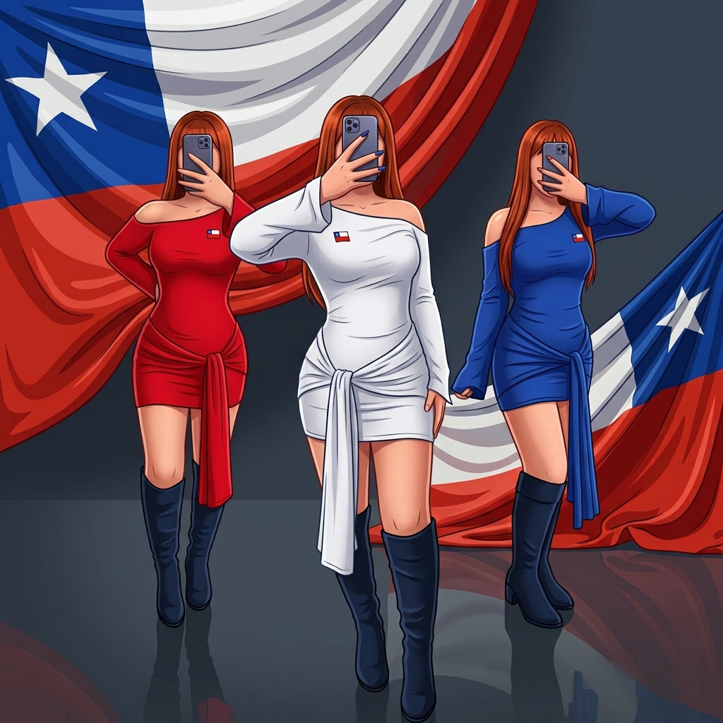 Vestido nudo 🇨🇱